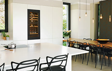Weinklimaschränke zum Einbauen