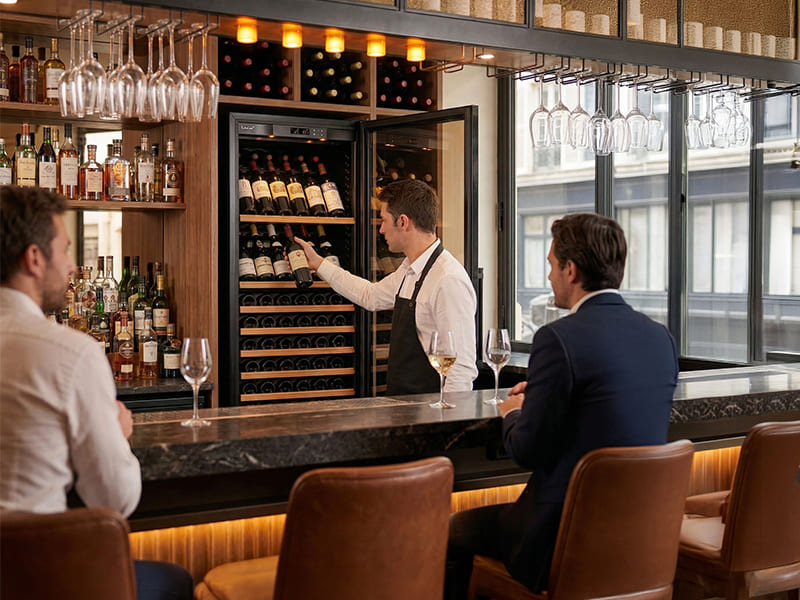 WEINKÜHLSCHRÄNKE FÜR PROFIS