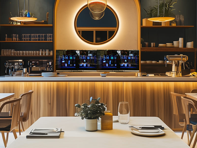 WEIN IM GLASAUSSCHANK