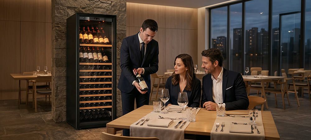 Professionelle Weinkühlschränke