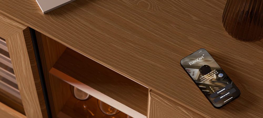 Intelligente Weinkühlschränke