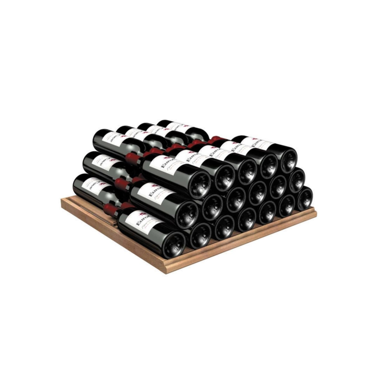 Lagerregal Pure für Bordeaux-Flaschen - 78 Flaschen