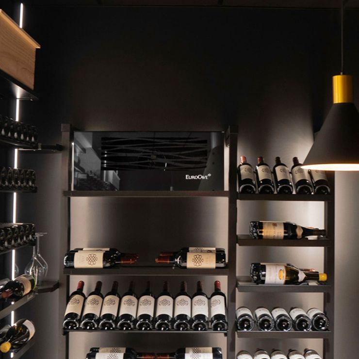 Wassergekühltes Split-Klimagerät für Weinkeller bis 20 m³ - Tahoma