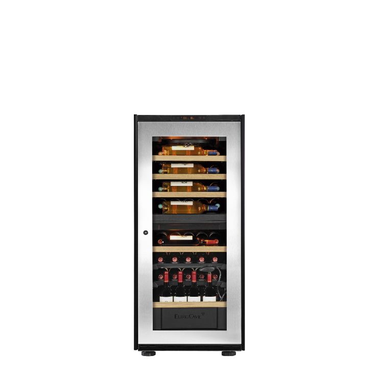Servierschrank, Zweitemperatur, mittleres Modell, einbaufähig und integrierbar - Inspiration