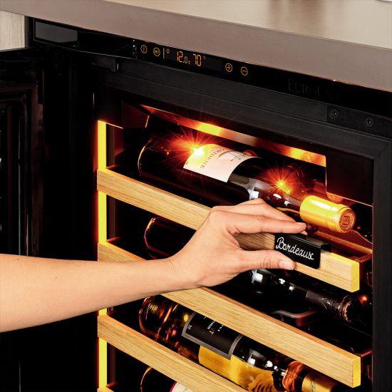 Reifeschrank, Eintemperatur, kleines Modell, einbaufähig und integrierbar - Inspiration Reifeschrank, Eintemperatur, kleines Modell, einbaufähig und integrierbar - Inspiration