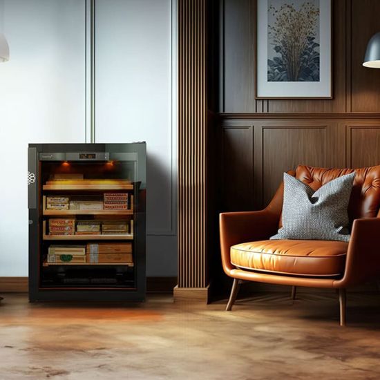 Ausziehbare Schublade für Zigarrenklimaschrank