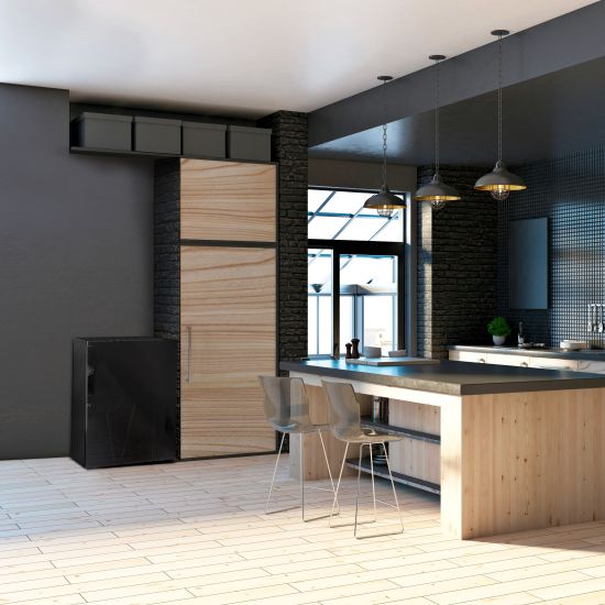 Servierschrank, Multitemperatur, kleines Modell - Pure