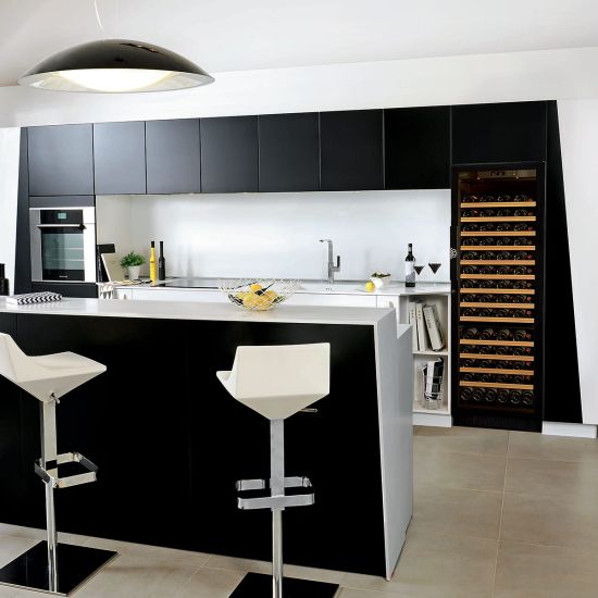 Servierschrank, Multitemperatur, großes Modell, einbaufähig - Compact Servierschrank, Multitemperatur, großes Modell, einbaufähig - Compact