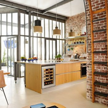 Reifeschrank, Eintemperatur, kleines Modell, einbaufähig und integrierbar - Inspiration