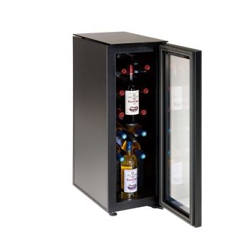 Weinbar - Temperierung und Aufbewahrung angebrochener Flaschen - 12 Flaschen Weinbar - Temperierung und Aufbewahrung angebrochener Flaschen - 12 Flaschen