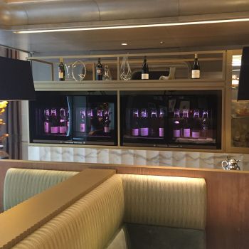 Weinbar - Temperierung und Aufbewahrung angebrochener Flaschen - 8 Flaschen