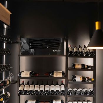 Wassergekühltes Split-Klimagerät für Weinkeller bis 20 m³ - Tahoma