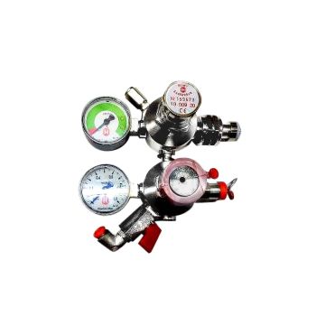 Druckminderer für Stickstoffflasche, für das Ausschanksystem Druckminderer für Stickstoffflasche, für das Ausschanksystem