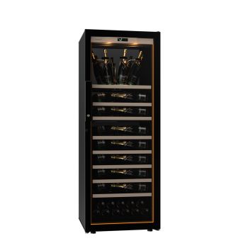 Champagner-Klimaschrank, Eintemperatur, großes Modell Champagner-Klimaschrank, Eintemperatur, großes Modell