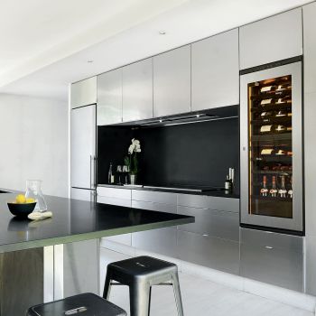 Servierschrank, Zweitemperatur, mittleres Modell, einbaufähig und integrierbar - Inspiration Servierschrank, Zweitemperatur, mittleres Modell, einbaufähig und integrierbar - Inspiration