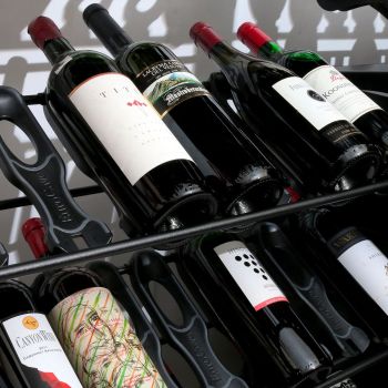 Modulares Stahl-Weinregalsystem - Modulosteel