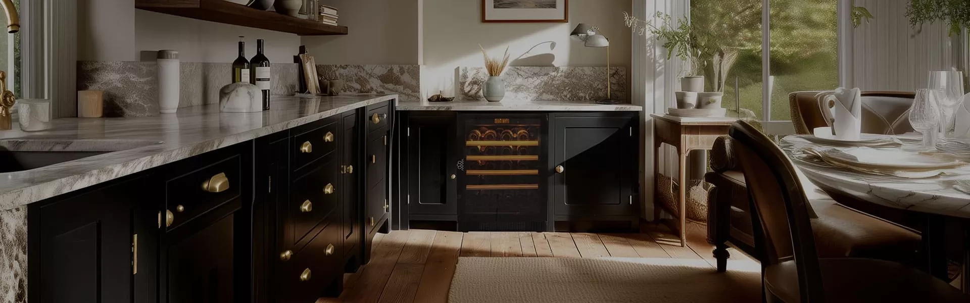 Weinkühlschränke, die für Ihr Interieur konzipiert sind.