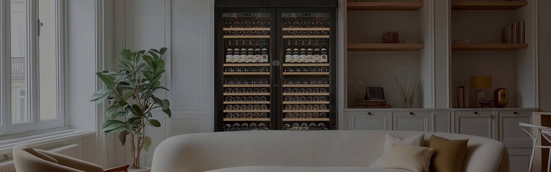 15 % Rabatt auf die gesamte Weinkühlschrank-Serie Pure 15 % Rabatt auf die gesamte Weinkühlschrank-Serie Pure