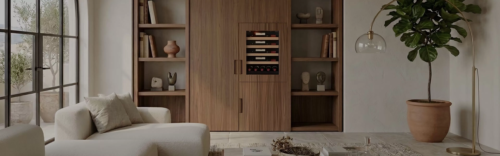 Weinkühlschränke, die für Ihr Interieur konzipiert sind.
