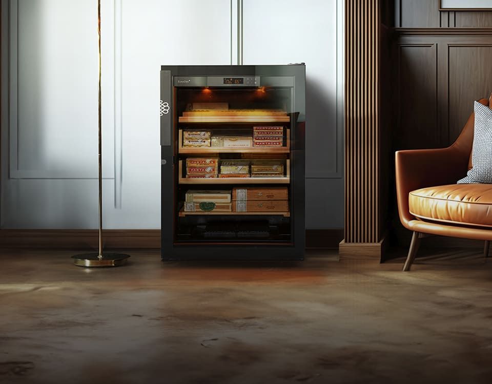 Humidor-Schrank