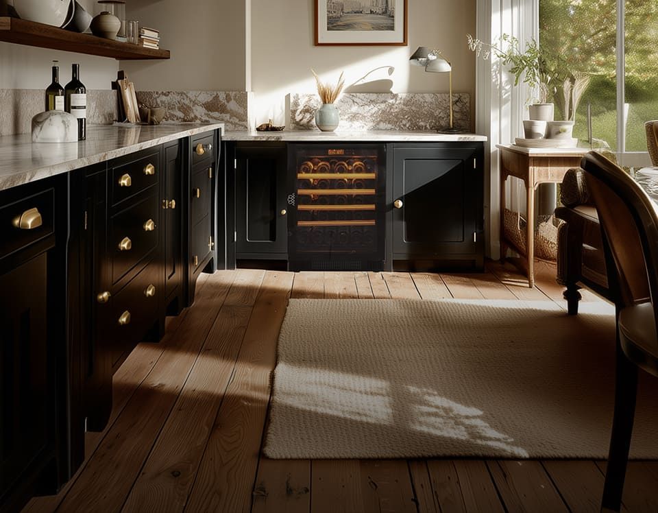 Weinkühlschränke für die Küche