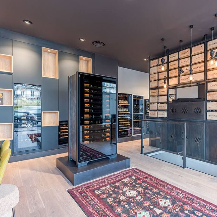 Blue Grouse Wine Cellar Blue Grouse Wine Cellar
