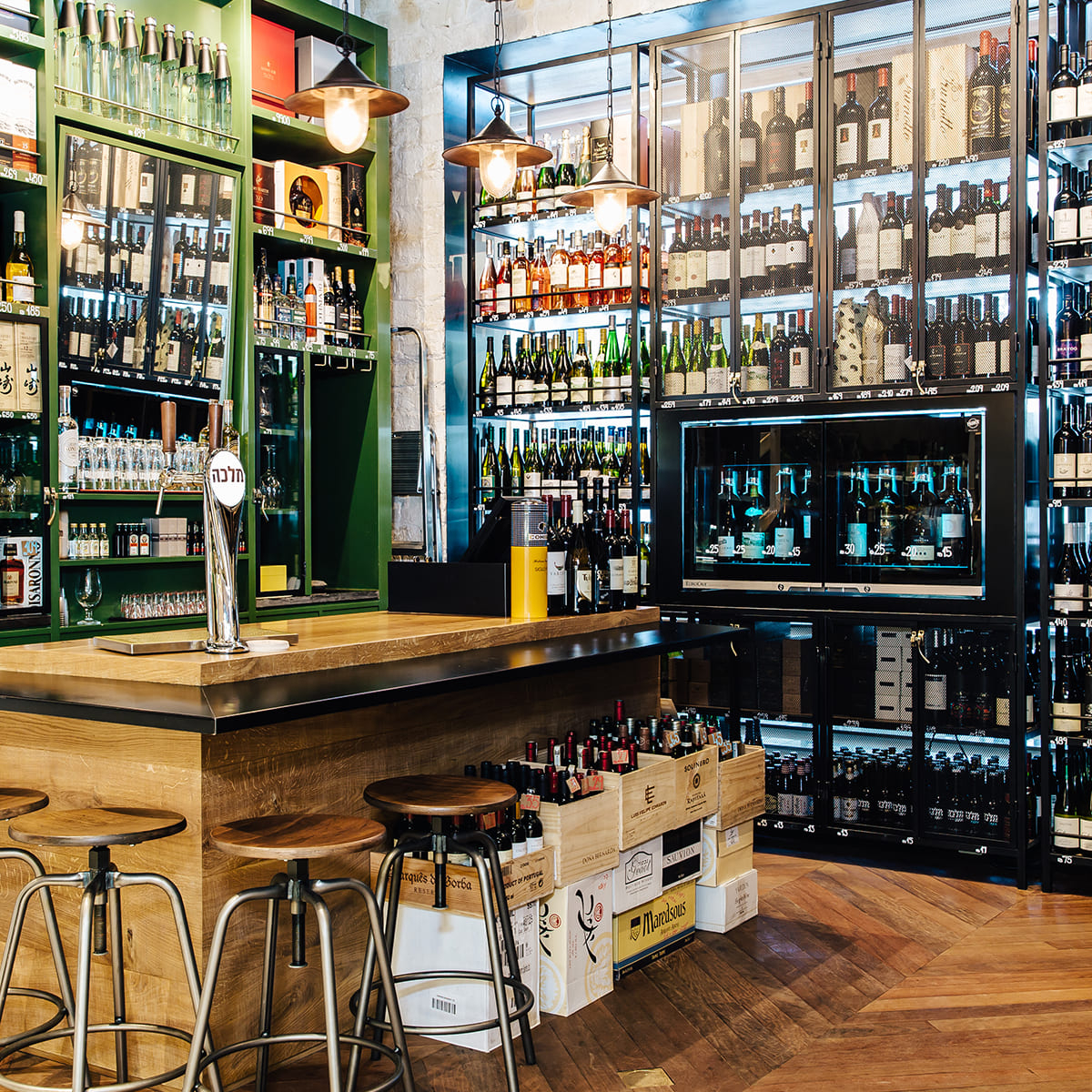 Weinbar Temperierung und Aufbewahrung angebrochener Flaschen 8