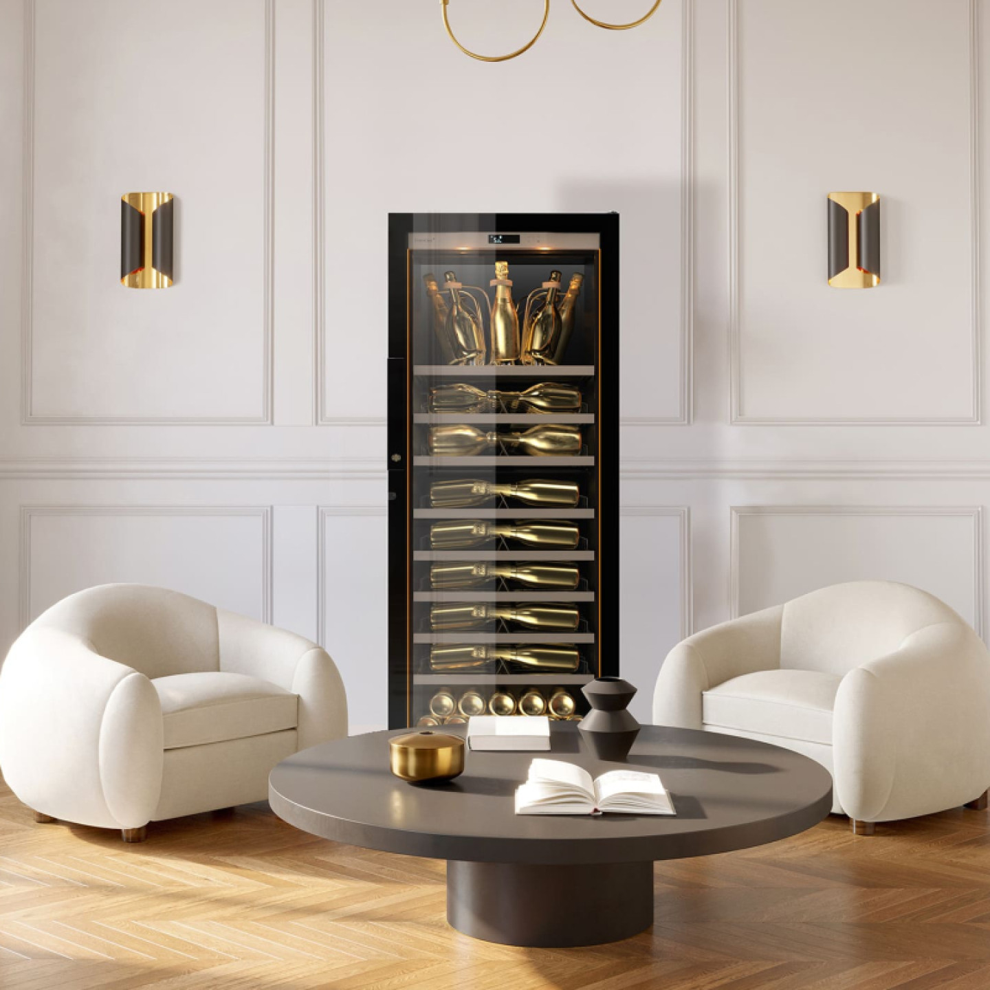 champagne-wine-cooler-luxurious-white-gold-living-room-decoration.jpg