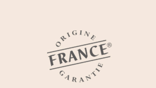 Gütesiegel "Origine France Garantie"