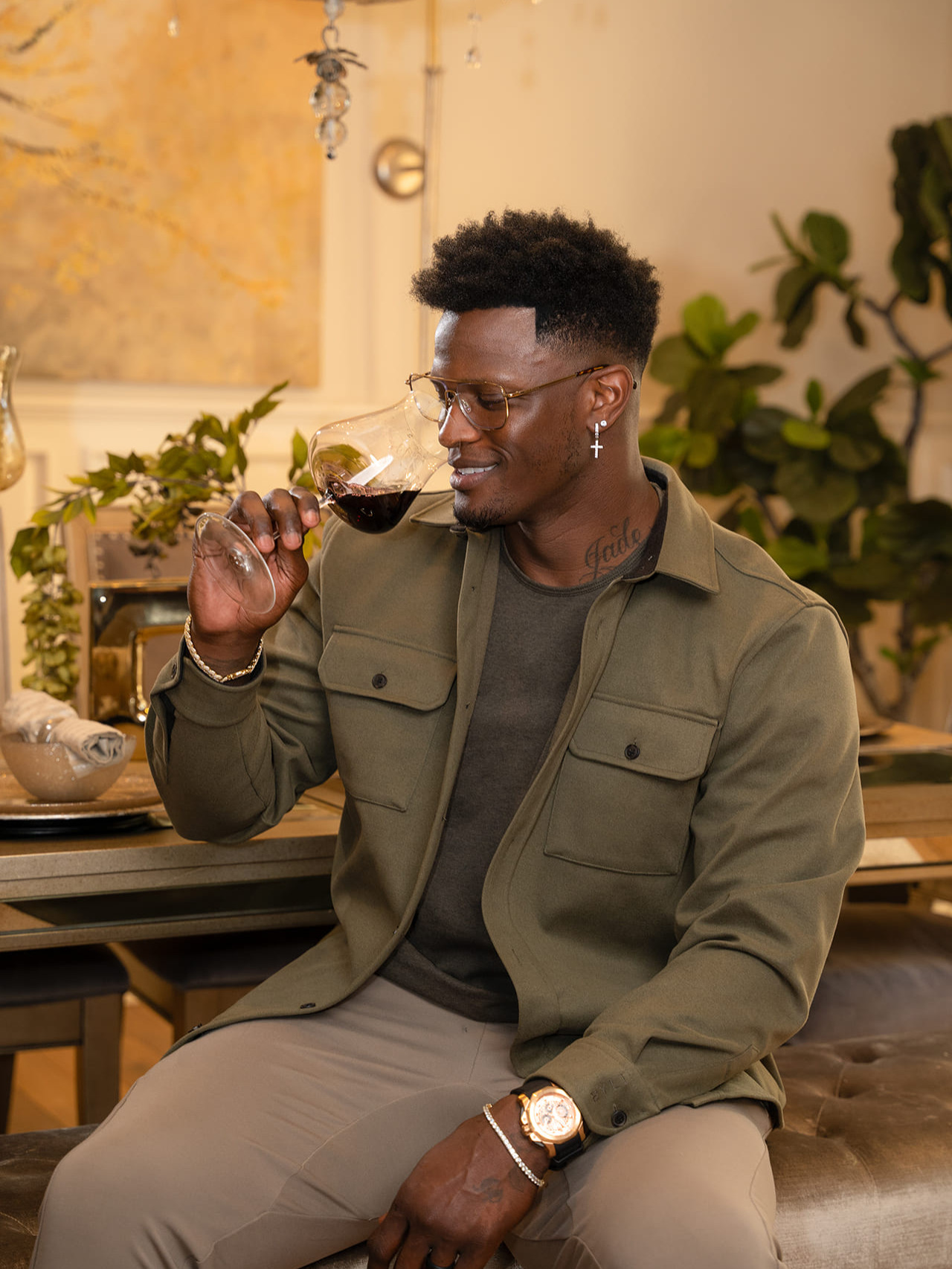Begegnung mit Will Blackmon - Ehemaliger NFL-Spieler wurde zum Weinunternehmer - Vereinigte Staaten Begegnung mit Will Blackmon - Ehemaliger NFL-Spieler wurde zum Weinunternehmer - Vereinigte Staaten