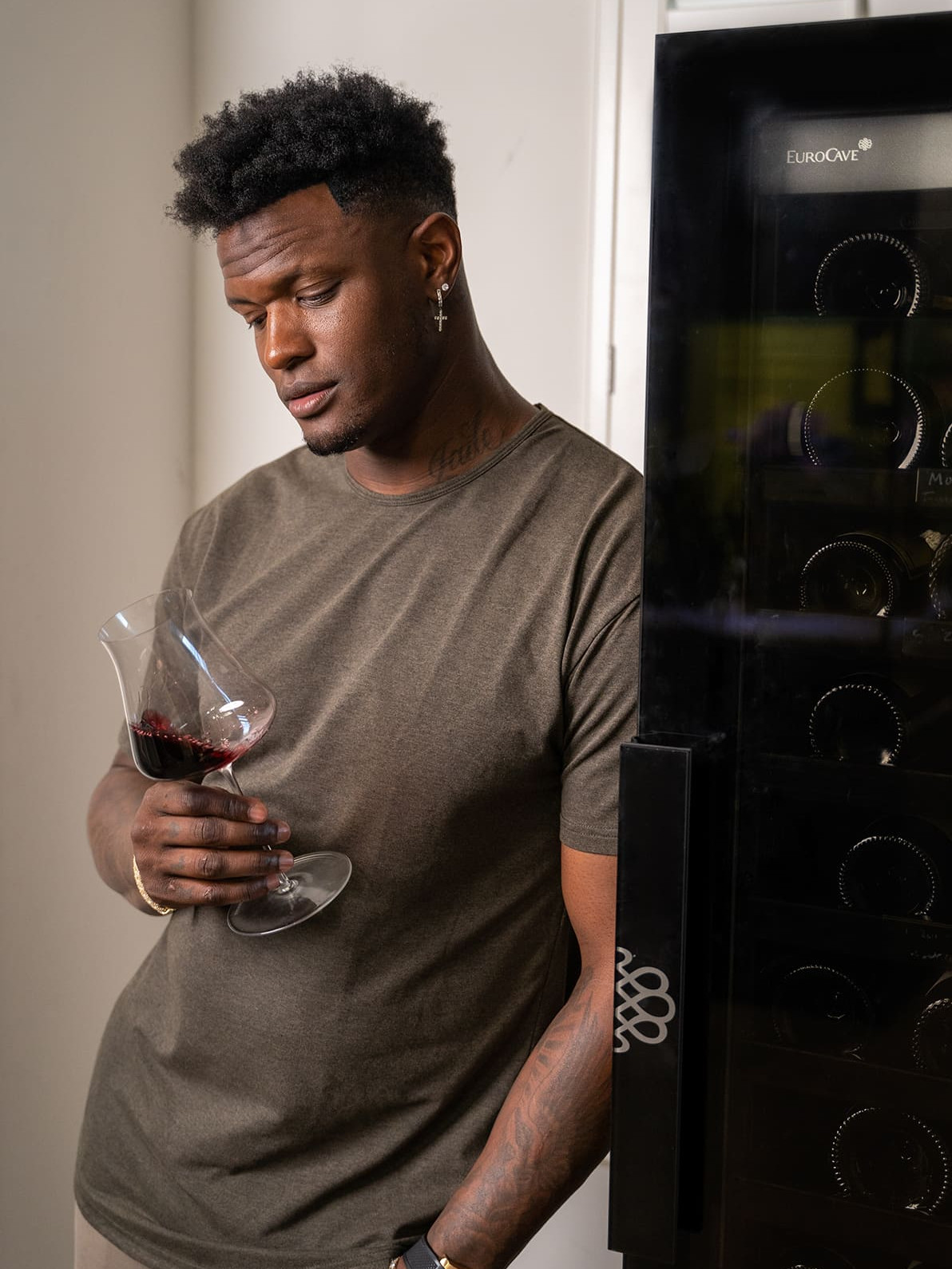 Begegnung mit Will Blackmon - Ehemaliger NFL-Spieler wurde zum Weinunternehmer - Vereinigte Staaten Begegnung mit Will Blackmon - Ehemaliger NFL-Spieler wurde zum Weinunternehmer - Vereinigte Staaten