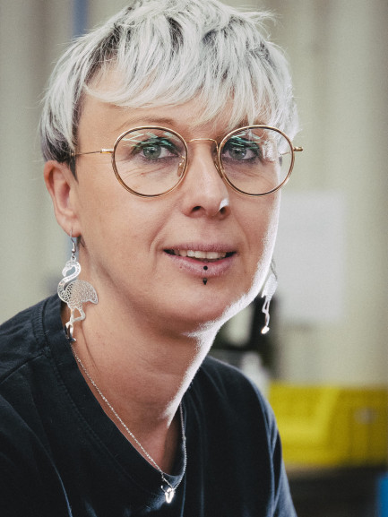 Die Weinkellerfabrik EuroCave befindet sich in Frankreich, in Fourmies im Département Nord.