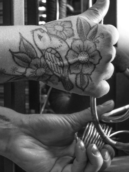 Weinkeller oder professionelle Weinausschankgeräte, hergestellt in Frankreich.