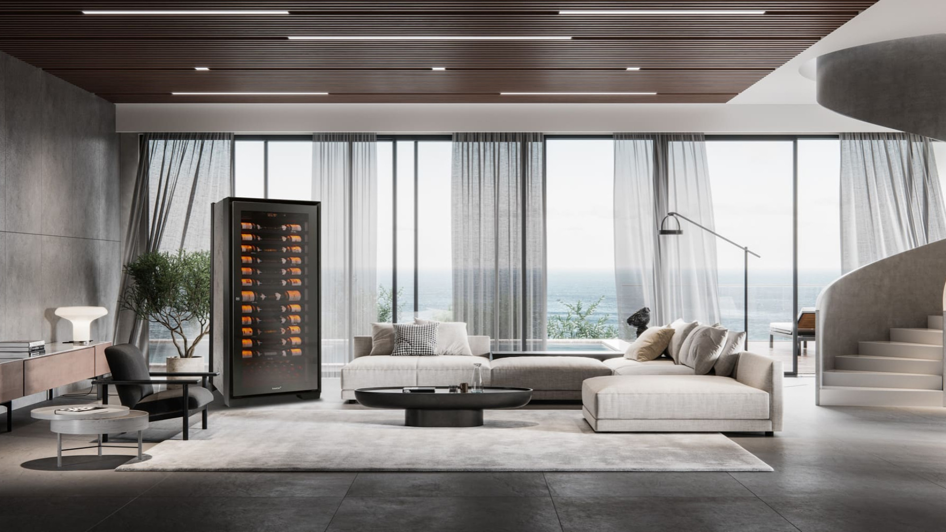 Royale, der beste Weinklimaschrank der Welt. Royale, der beste Weinklimaschrank der Welt.