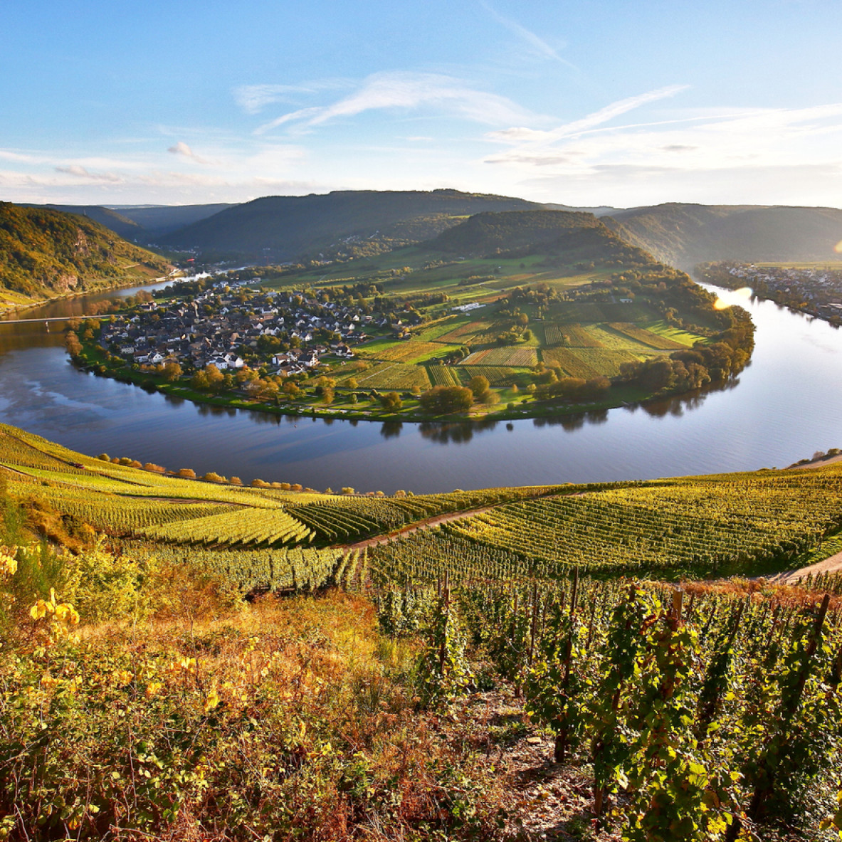 Weintourismus - Deutsche Weinbaugebiete