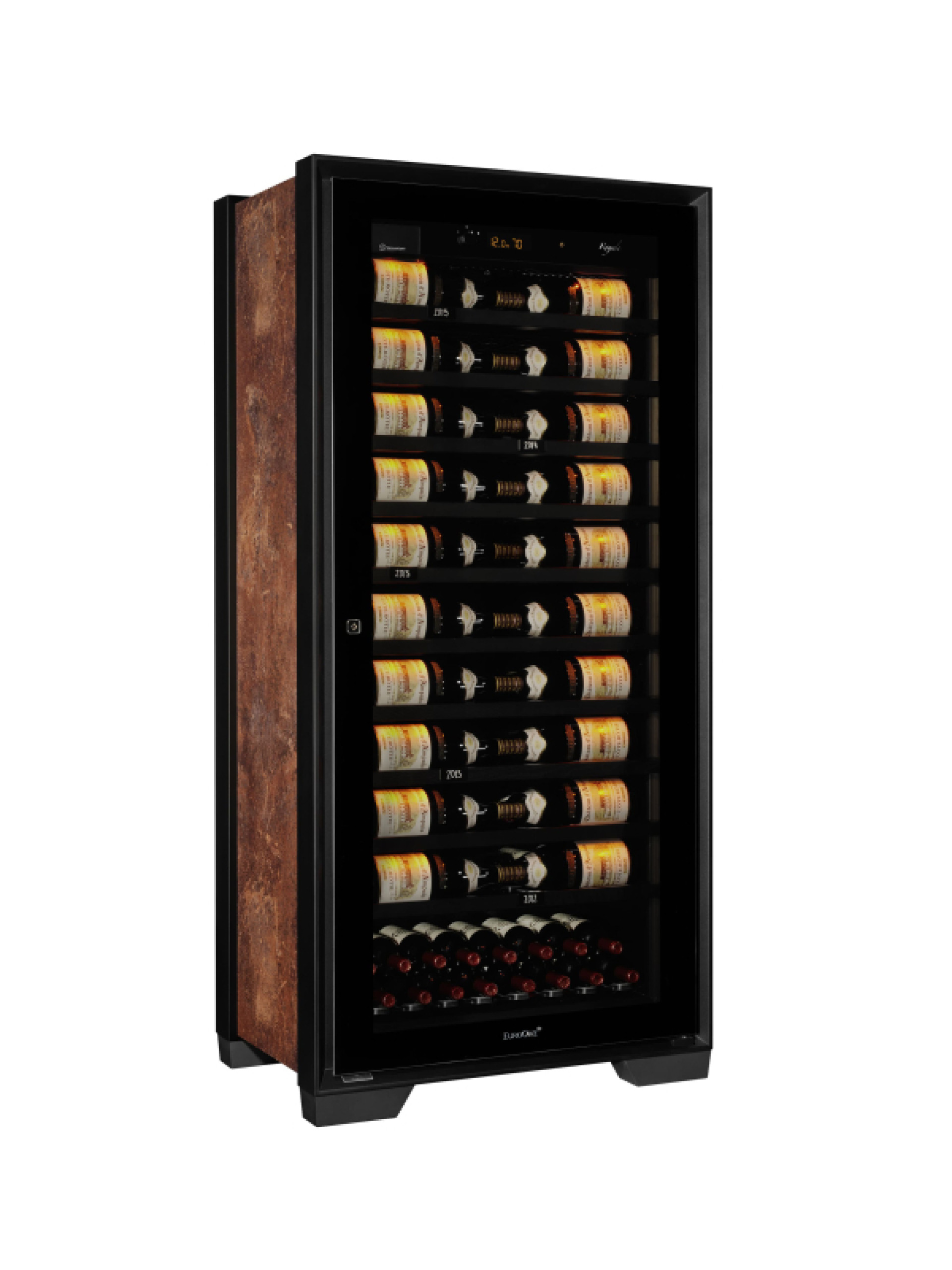 Der beste Reifeschrank der Welt ist aufgrund seiner Leistung, der Qualität der verwendeten Materialien und seines luxuriösen Designs ein außergewöhnliches Produkt. - Royale EuroCave Der beste Reifeschrank der Welt ist aufgrund seiner Leistung, der Qualität der verwendeten Materialien und seines luxuriösen Designs ein außergewöhnliches Produkt. - Royale EuroCave