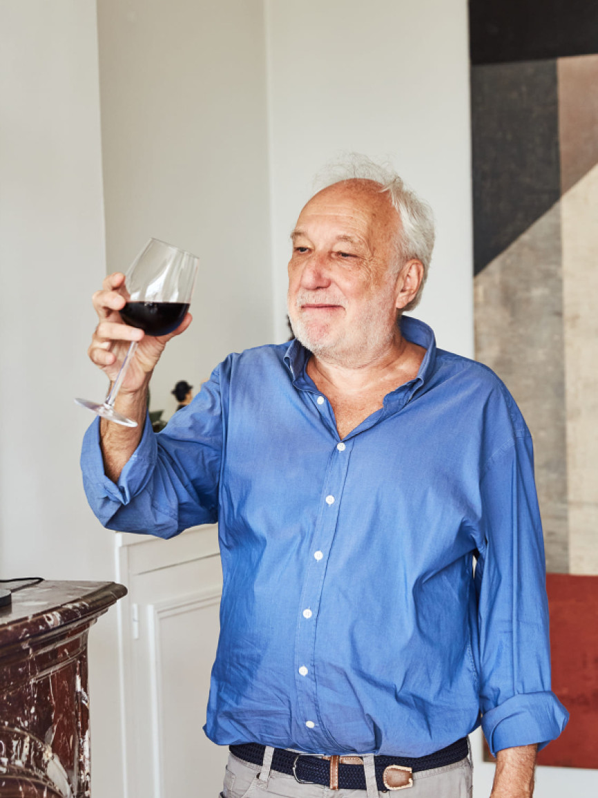Begegnung mit François Berléand - Schauspieler - Frankreich Begegnung mit François Berléand - Schauspieler - Frankreich