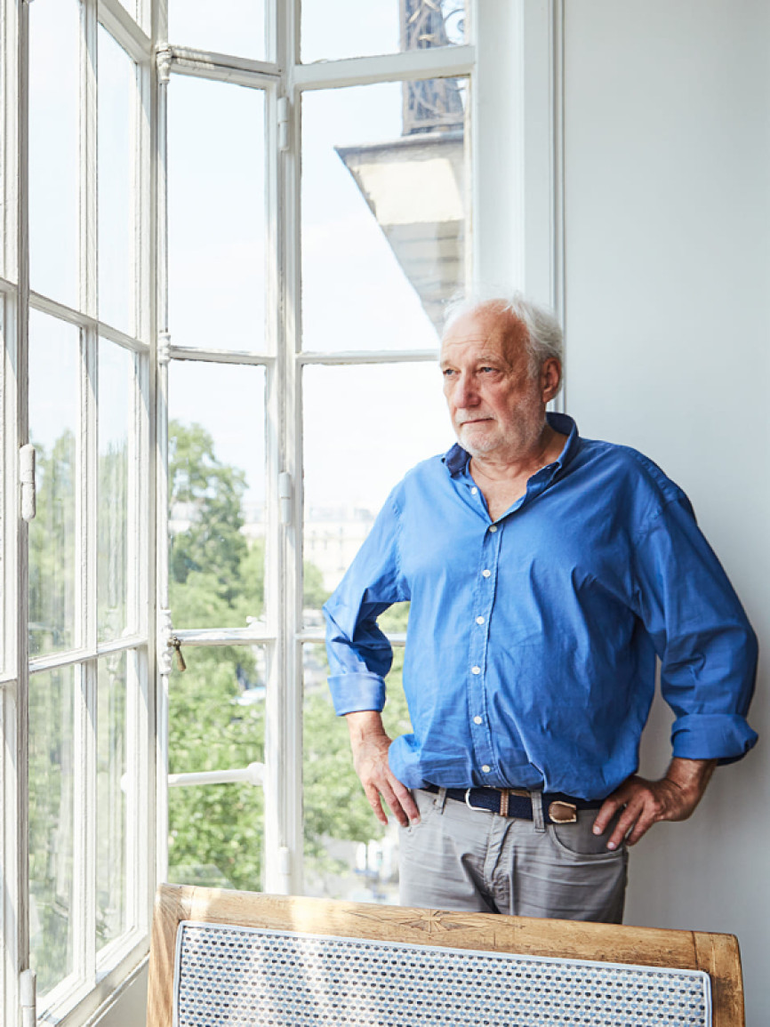 Begegnung mit François Berléand - Schauspieler - Frankreich Begegnung mit François Berléand - Schauspieler - Frankreich