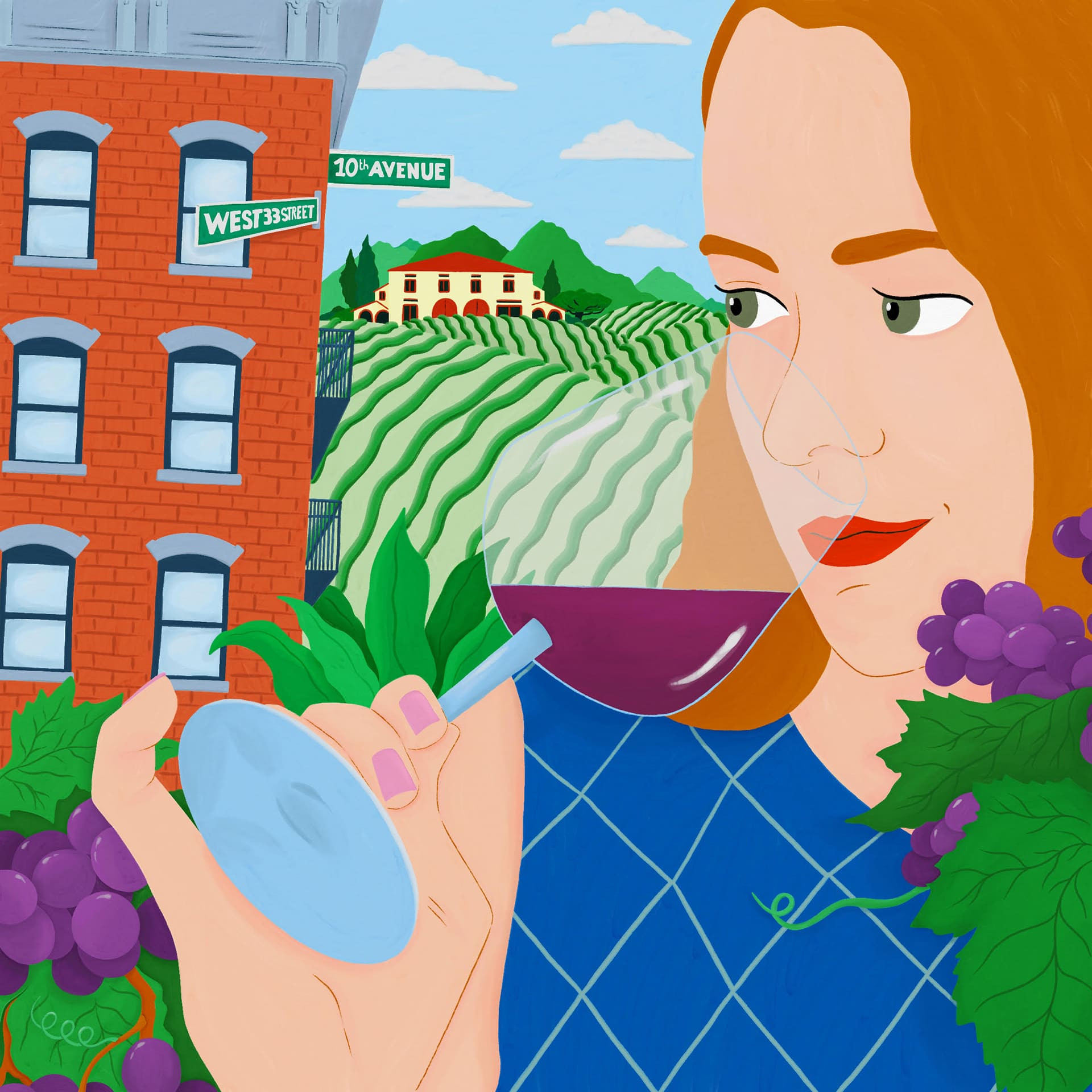 Meine Reise nach New York und in die Ferne in 7 Weinen von Robin Wright, Ci Siamo, New York, USA Meine Reise nach New York und in die Ferne in 7 Weinen von Robin Wright, Ci Siamo, New York, USA