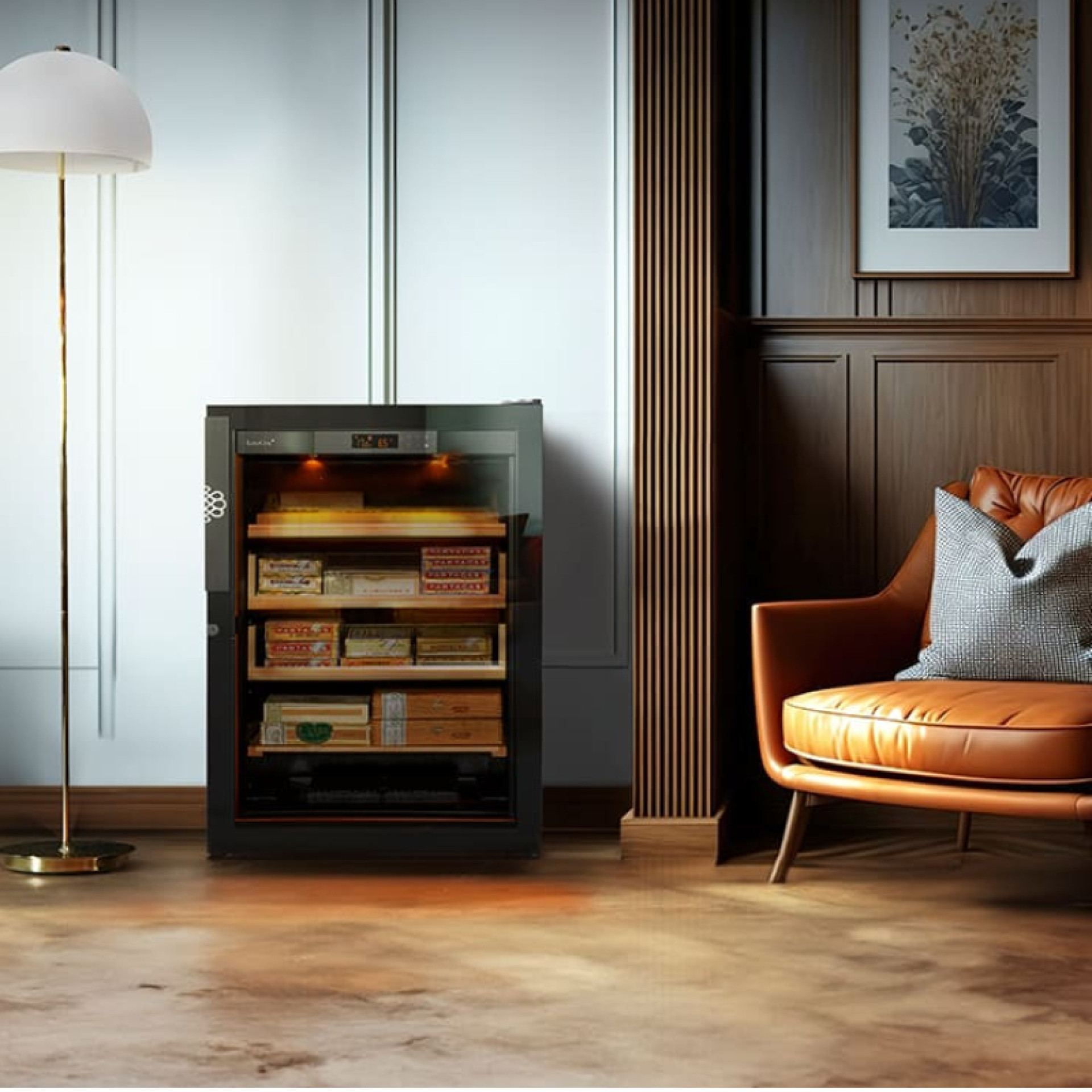 Professioneller humidor elektrisch aus Frankreich EuroCave EuroCave