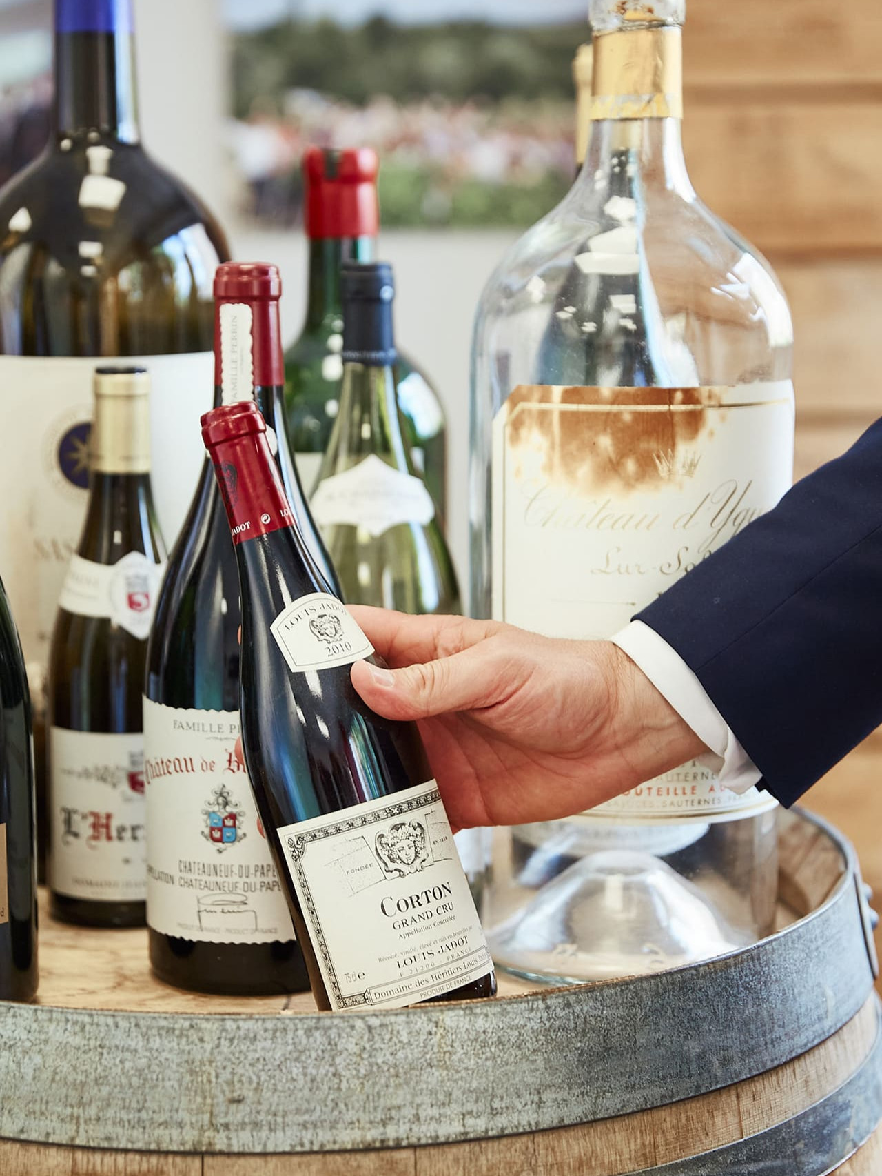 Begegnung mit Cyrille Jomand - CEO von iDealwine - Weinauktionen - Frankreich