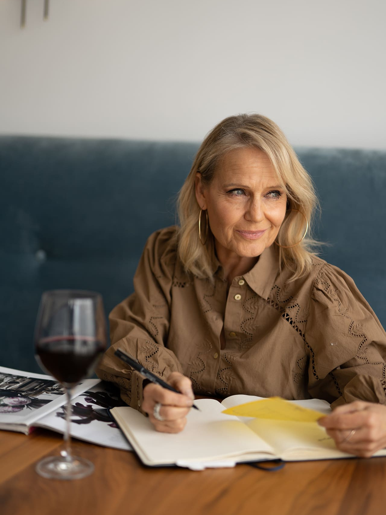 Begegnung mit Shaynna Blaze - TV-Moderatorin & Designerin - Australien Begegnung mit Shaynna Blaze - TV-Moderatorin & Designerin - Australien