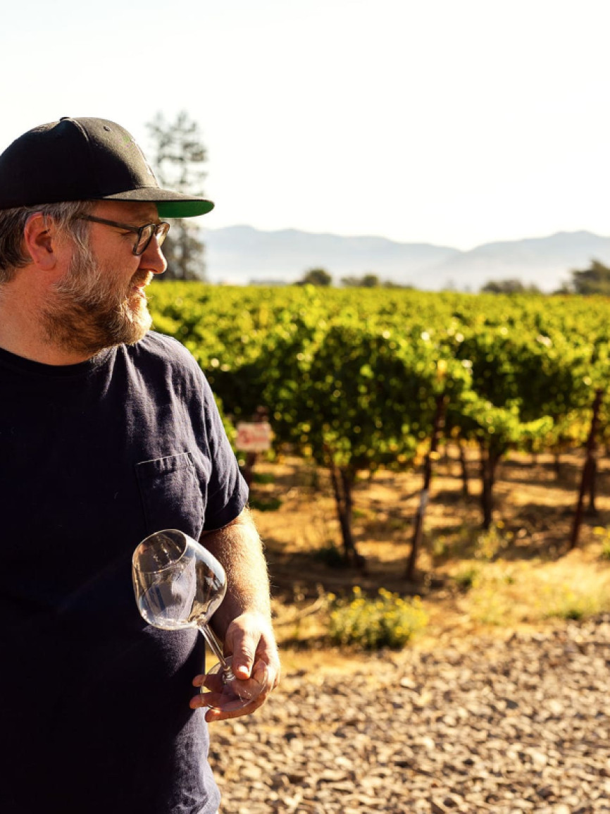 Begegnung mit Dan Petroski - Winzer - USA, Napa Valley Begegnung mit Dan Petroski - Winzer - USA, Napa Valley