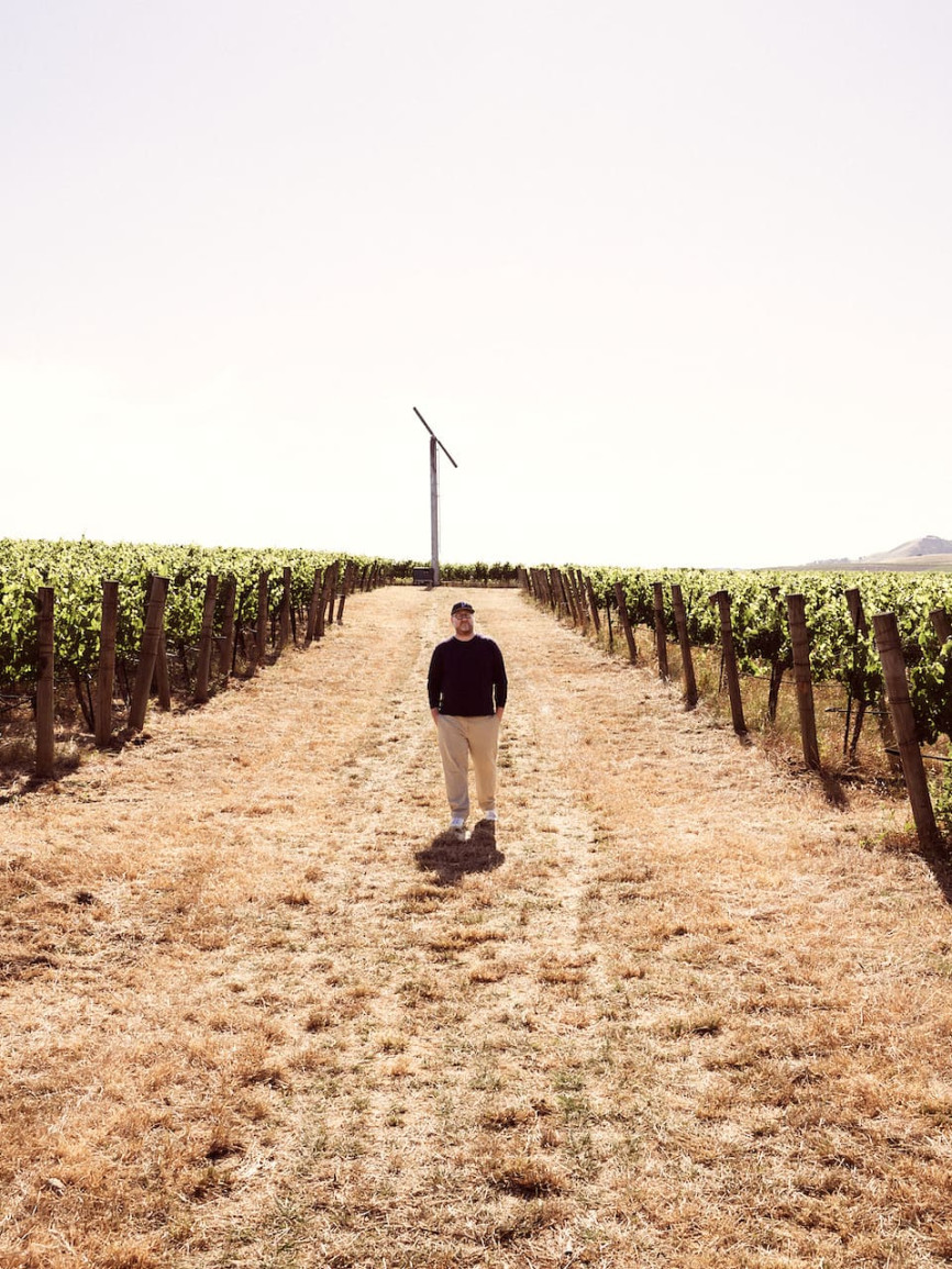 Begegnung mit Dan Petroski - Winemaker - USA, Napa Valley Begegnung mit Dan Petroski - Winemaker - USA, Napa Valley
