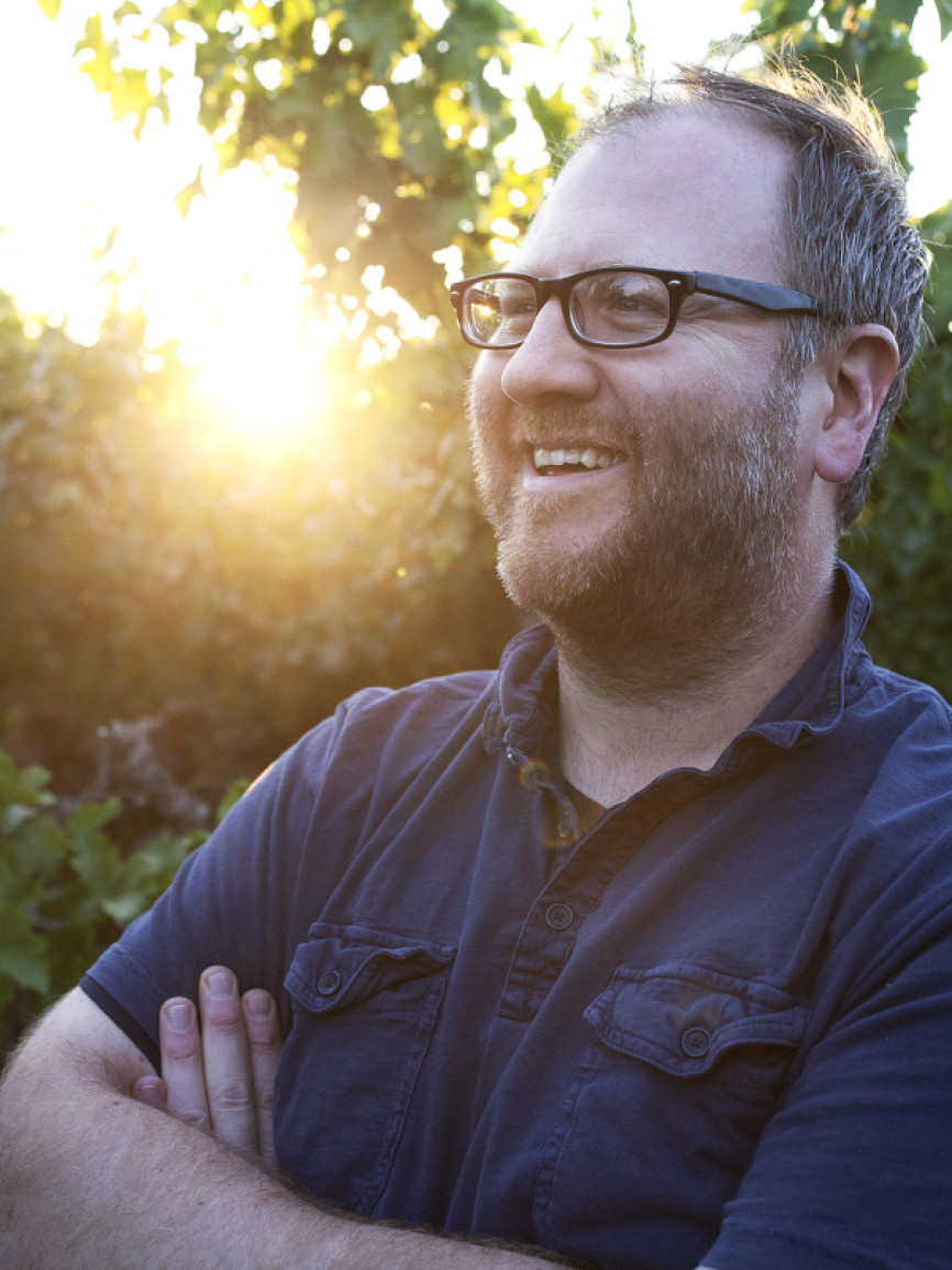 Begegnung mit Dan Petroski - Winemaker - USA, Napa Valley Begegnung mit Dan Petroski - Winemaker - USA, Napa Valley