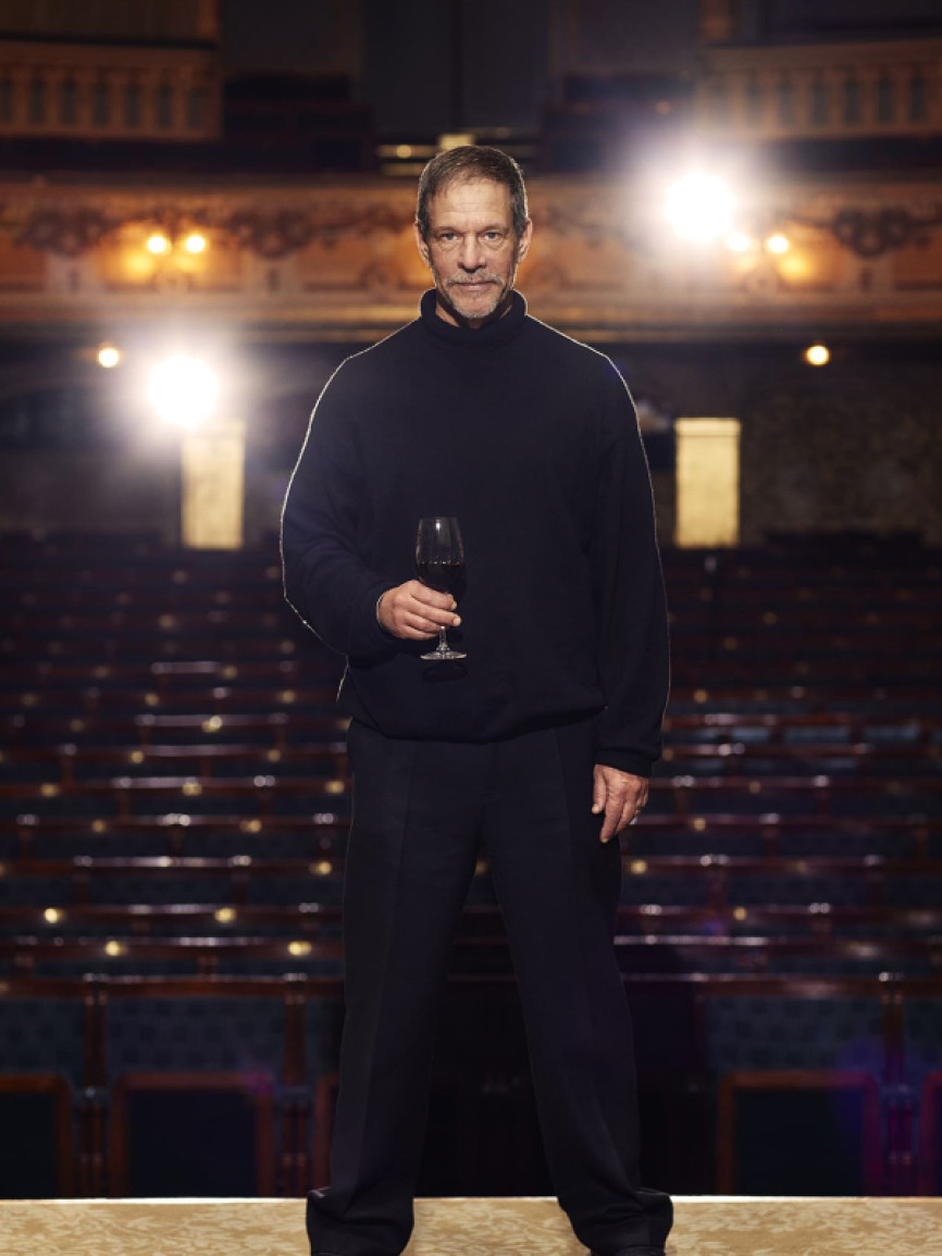 Begegnung mit Thomas Hanzon - Schauspieler - Dramaten - Schweden Begegnung mit Thomas Hanzon - Schauspieler - Dramaten - Schweden