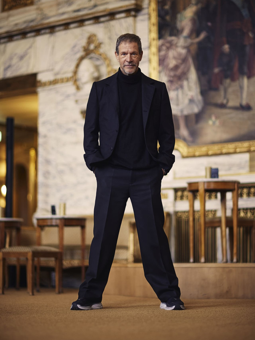 Begegnung mit Thomas Hanzon - Schauspieler - Dramaten - Schweden Begegnung mit Thomas Hanzon - Schauspieler - Dramaten - Schweden