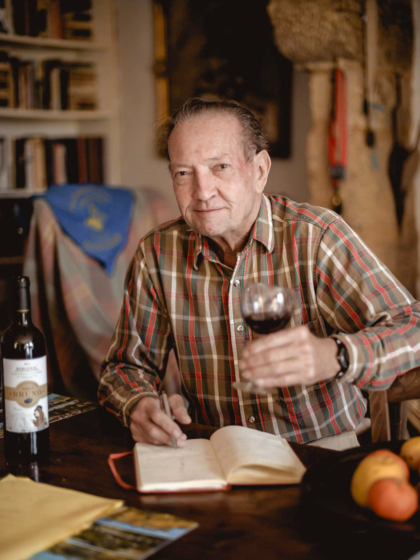Begegnung mit Martin Walker, Frankreich und Schottland, Schriftsteller Begegnung mit Martin Walker, Frankreich und Schottland, Schriftsteller
