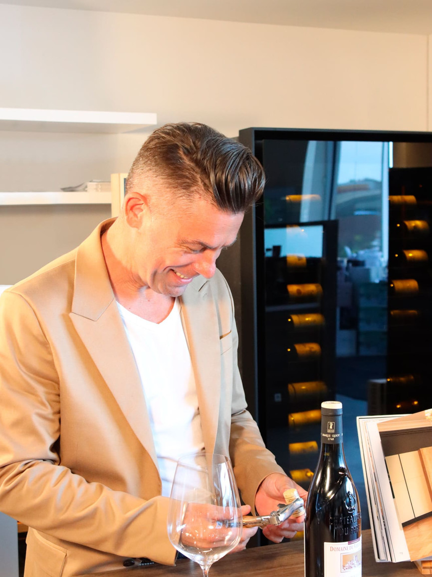 Begegnung mit Hugo Duchesne, Sommelier, Kanada - Royale Begegnung mit Hugo Duchesne, Sommelier, Kanada - Royale