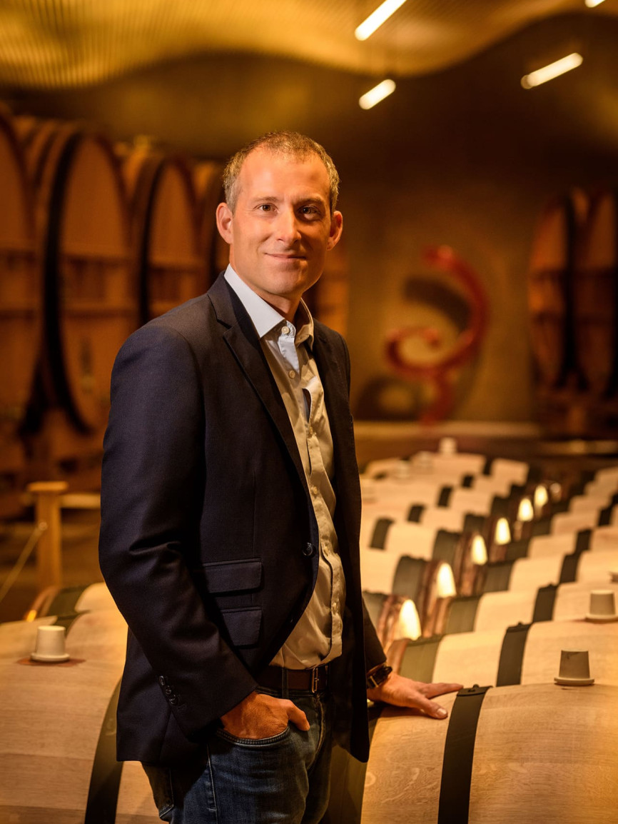 Begegnung mit Mathieu Roland-Billecart, CEO des Hauses Billecart-Salmon, Frankreich Begegnung mit Mathieu Roland-Billecart, CEO des Hauses Billecart-Salmon, Frankreich